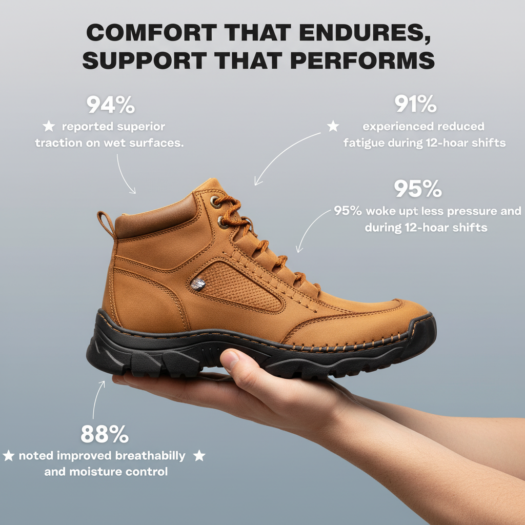 Jamie's Comfort Leather Boots