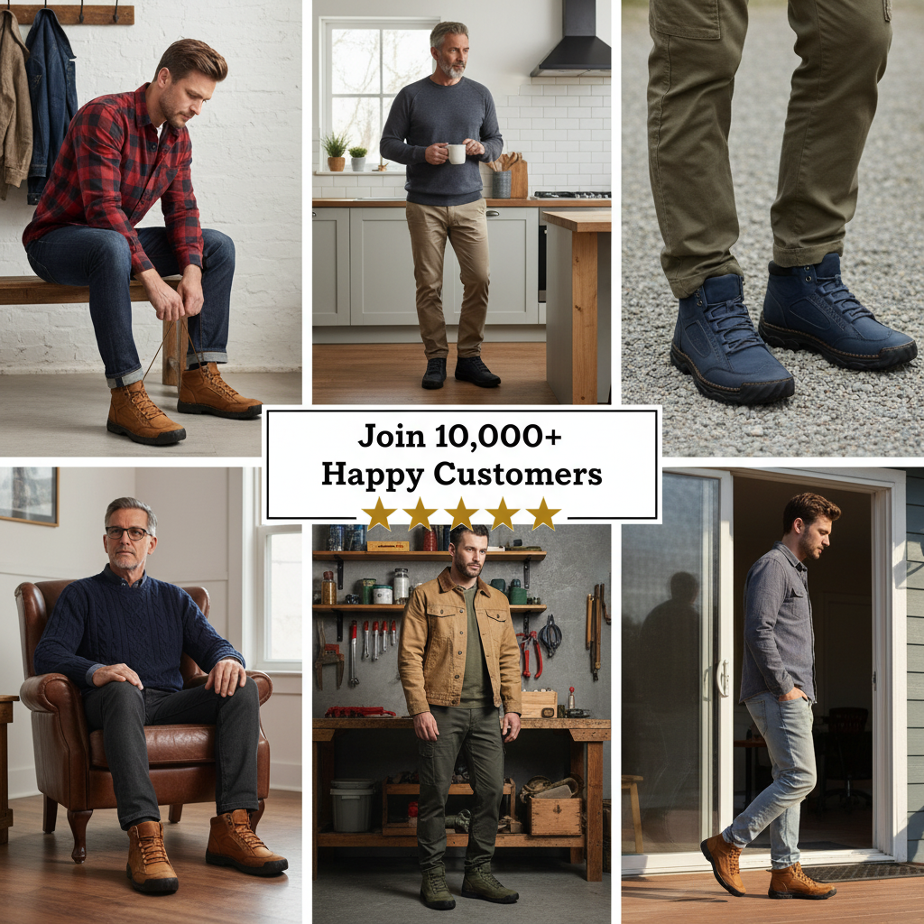 Jamie's Comfort Leather Boots