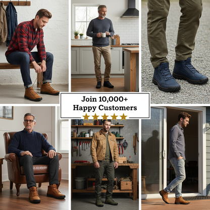 Jamie's Comfort Leather Boots