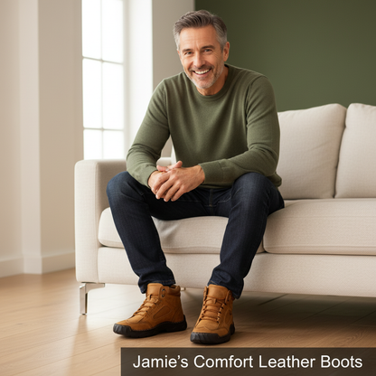 Jamie's Comfort Leather Boots