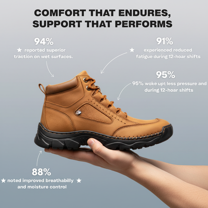 Jamie's Comfort Leather Boots