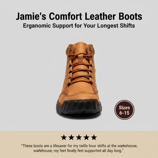 Jamie's Comfort Leather Boots